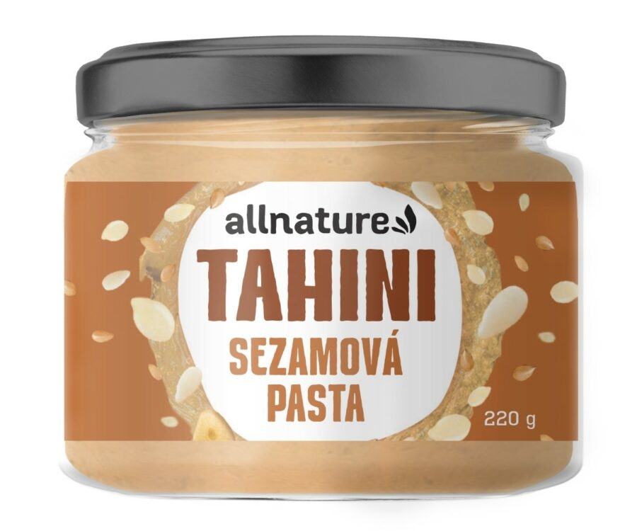 Allnature Tahini sezamová pasta 220 g