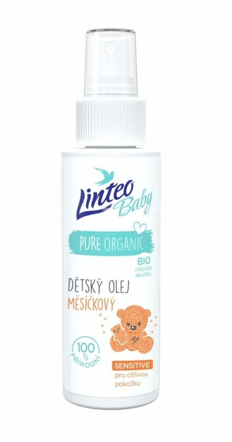 Linteo Baby Dětský olej měsíčkový 100 ml