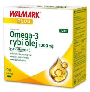 Walmark Omega-3 rybí olej FORTE 1000 mg 90 tobolek