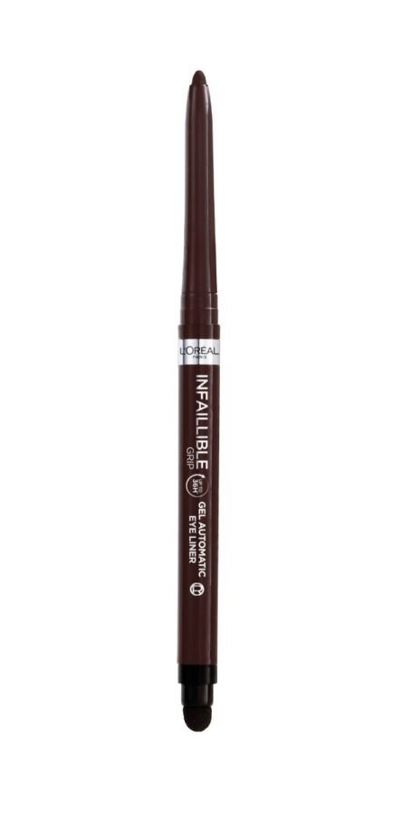 Loréal Paris Infaillible Grip 36h Gel Automatic Liner tužka na oči hnědá