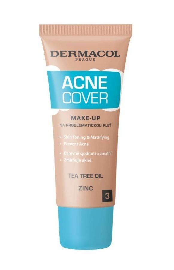 Dermacol AcneCover make-up č. 3 30 ml