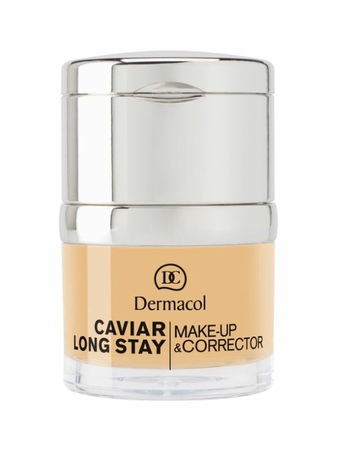Dermacol Caviar Long Stay make-up and corrector 2.0 fair 30 ml