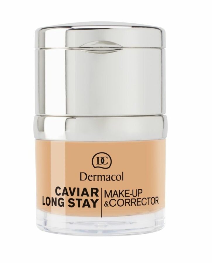 Dermacol Caviar Long Stay make-up and corrector 3.0 nude 30 ml