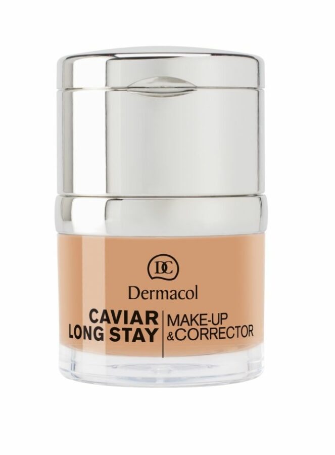 Dermacol Caviar Long Stay make-up and corrector 4.0 tan 30 ml