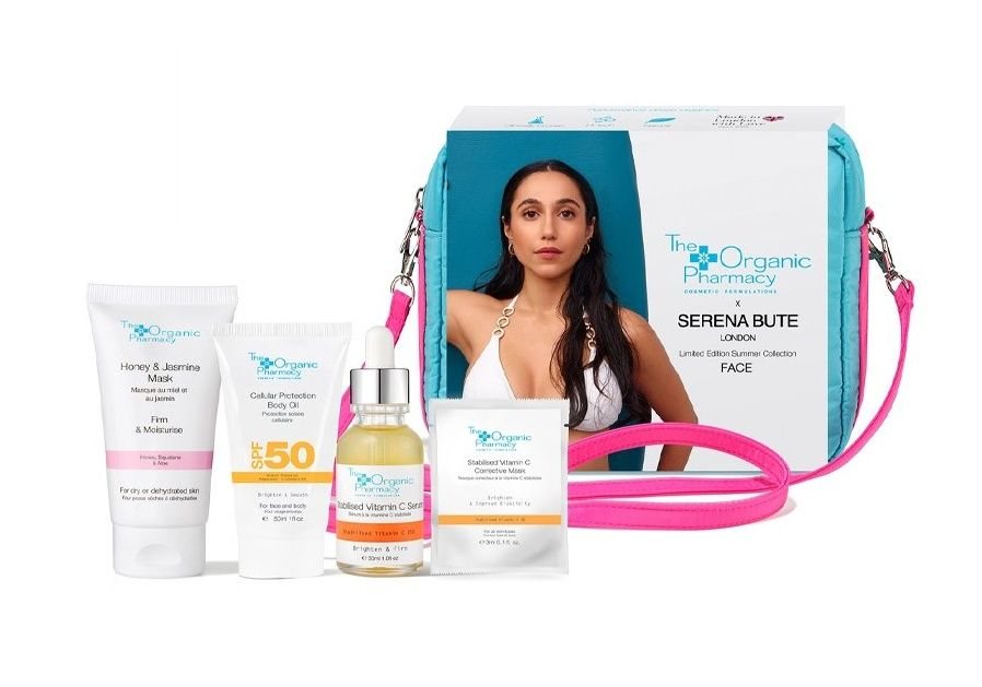 The Organic Pharmacy Serena Bute set pro péči o obličej