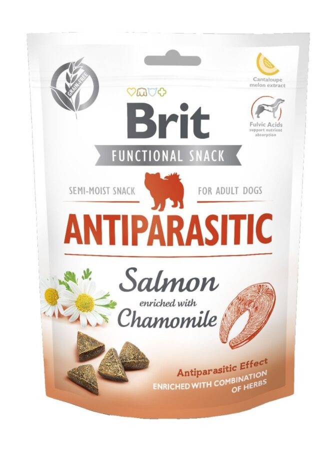 Brit Care Dog Functional Snack Antiparasitic 150 g
