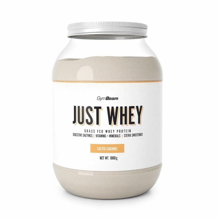 GymBeam Protein Just Whey salted caramel 1000 g