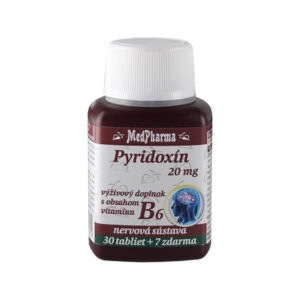 Medpharma Pyridoxin 20 mg 37 tablet