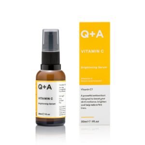 Q+A Rozjasňující sérum s vitamínem C 30 ml