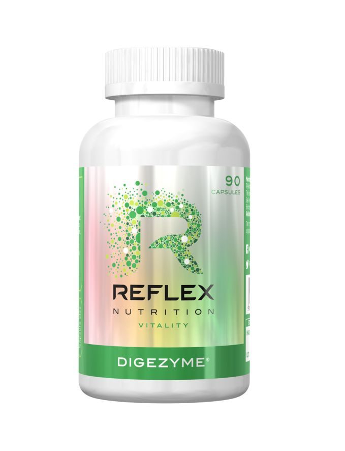 Reflex Nutrition DigeZyme 90 kapslí