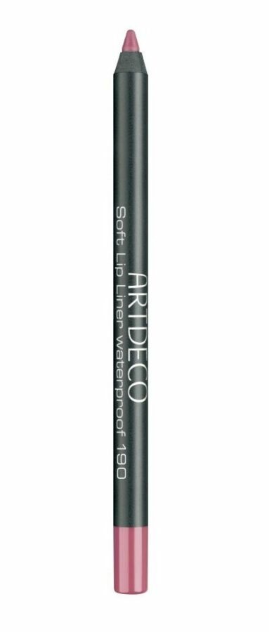 ARTDECO Soft Lip Liner waterproof odstín 190 cool rose voděodolná konturovací tužka 1