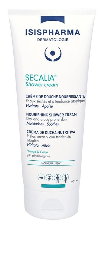 ISISPHARMA SECALIA Shower Cream vyživující sprchový krém 200 ml