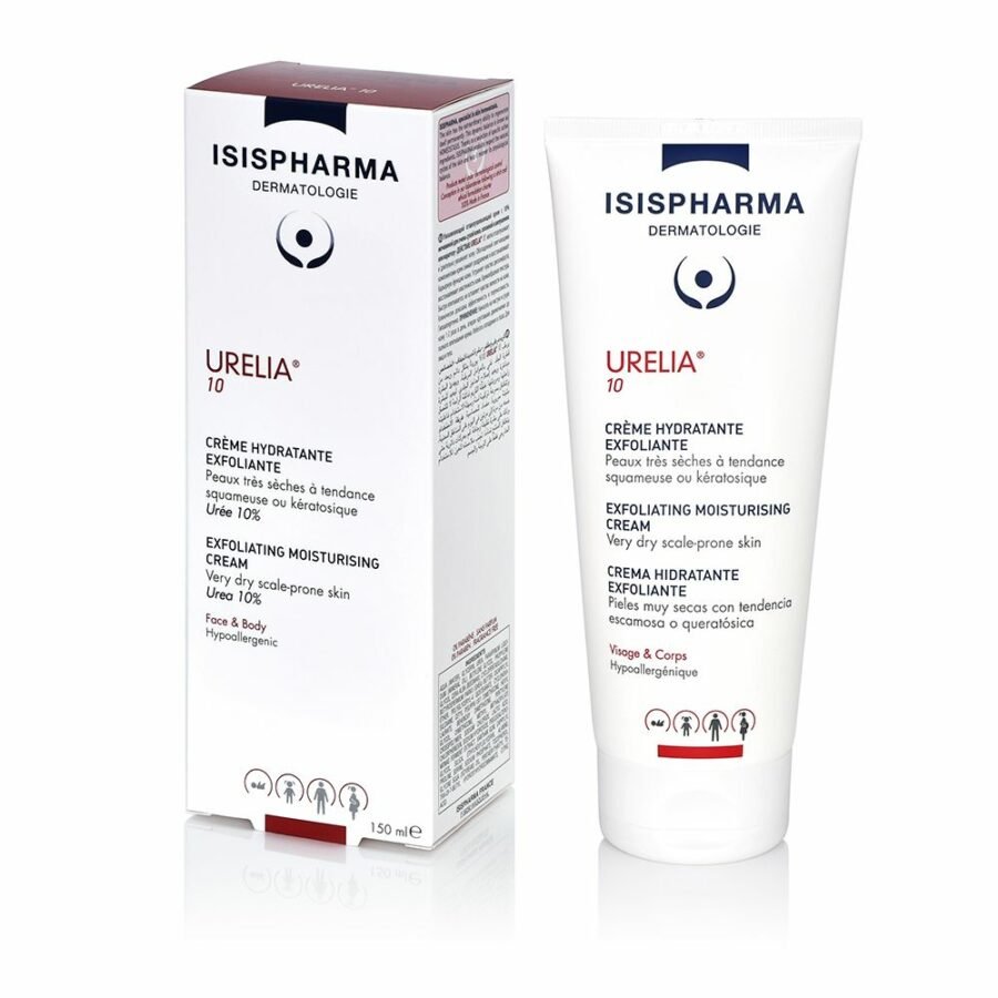 ISISPHARMA URELIA 10 exfoliační hydratační krém 150 ml