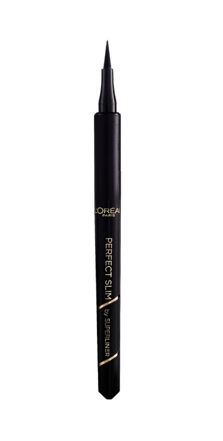 Loréal Paris Perfect Slim by Superliner odstín 01 Intense Black oční linka ve fixu 7 g