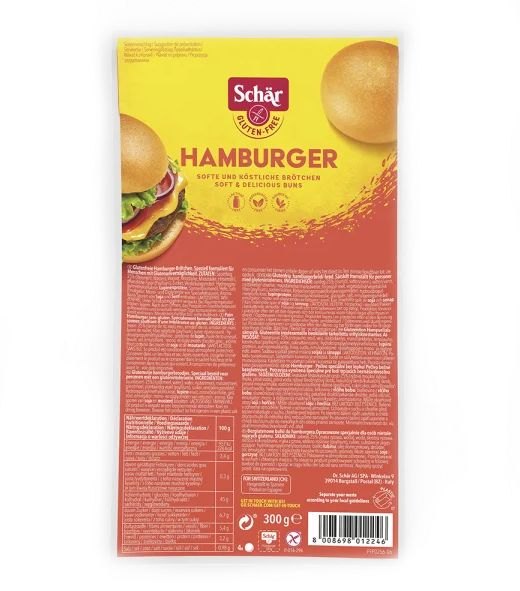 SCHÄR Hamburger bez lepku 300 g