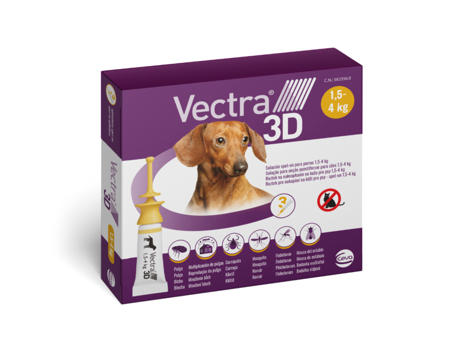 Vectra 3D spot-on pro psy XS (1