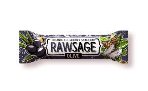 LifeFood Rawsage vegan klobáska olivová RAW BIO 25 g