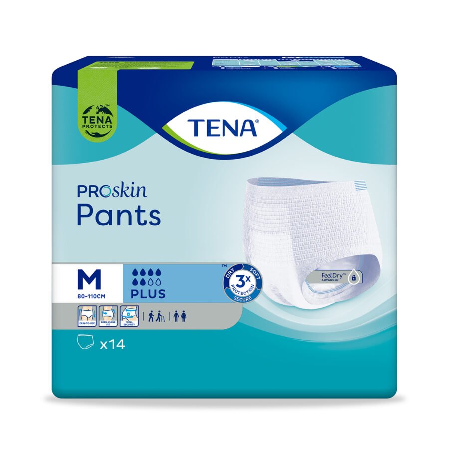 Tena Pants Plus M inkontinenční kalhotky 14 ks