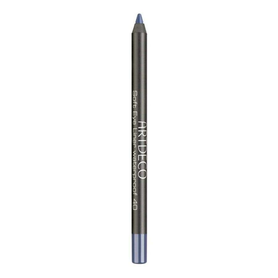 ARTDECO Soft Eye Liner Waterproof odstín 40 mercury blue voděodolná tužka na oči 1