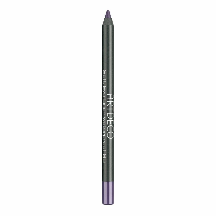 ARTDECO Soft Eye Liner Waterproof odstín 85 damask violet voděodolná tužka na oči 1