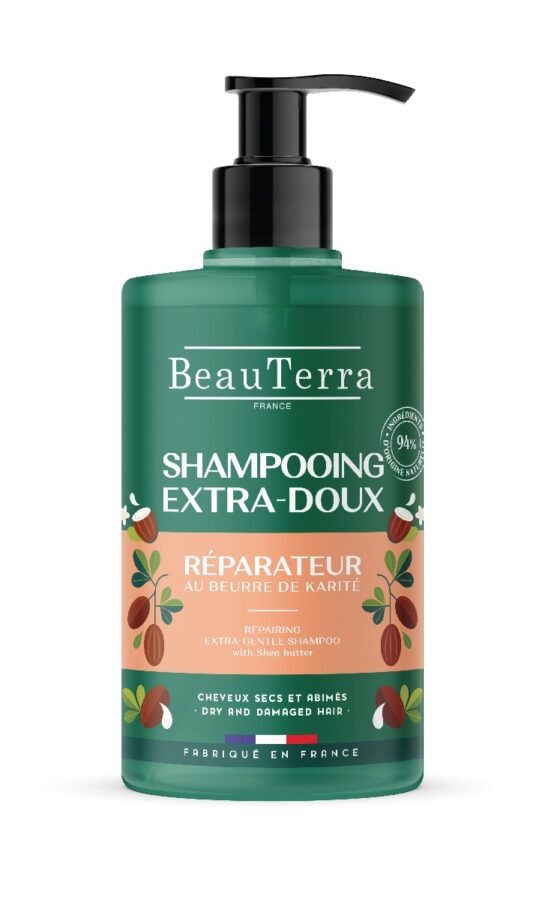 BeauTerra Šampon extra jemný vyživující 750 ml