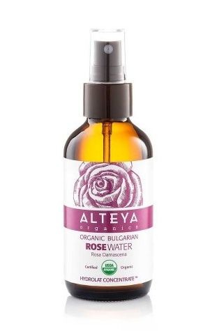 Alteya Organics Růžová voda Bio 120 ml