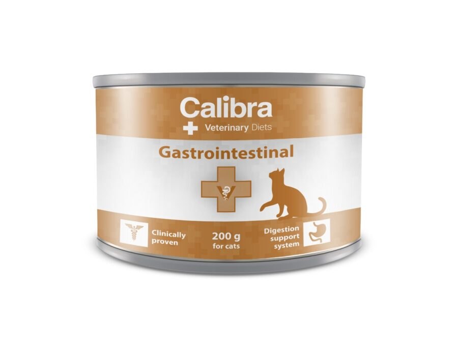 Calibra VD Cat Gastrointestinal konzerva 200 g