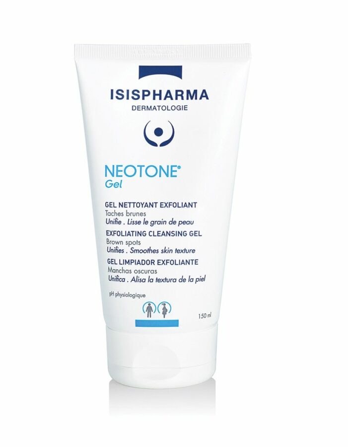 ISISPHARMA NEOTONE Exfoliační čisticí gel 150 ml