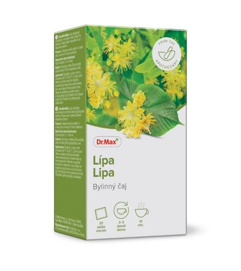 Dr.Max Lípa bylinný čaj 20x1