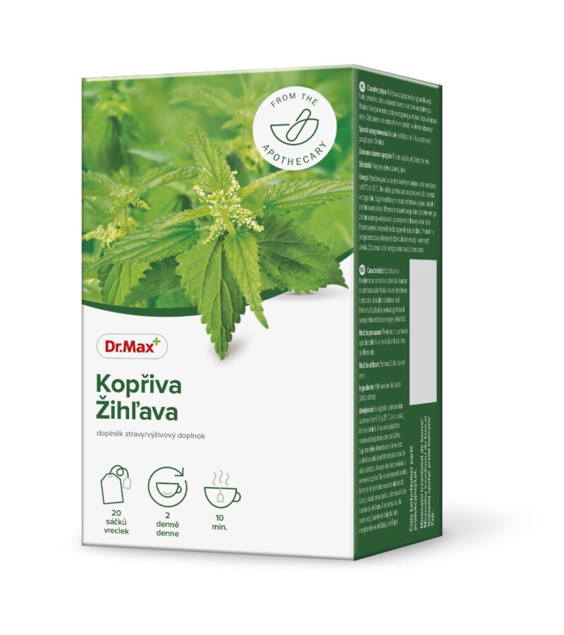 Dr.Max Kopřiva bylinný čaj 20x1