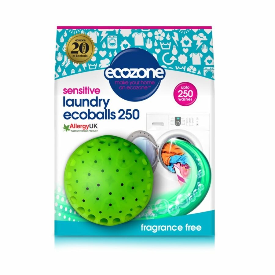 Ecozone Ecoballs 250 praní sensitive 1 ks