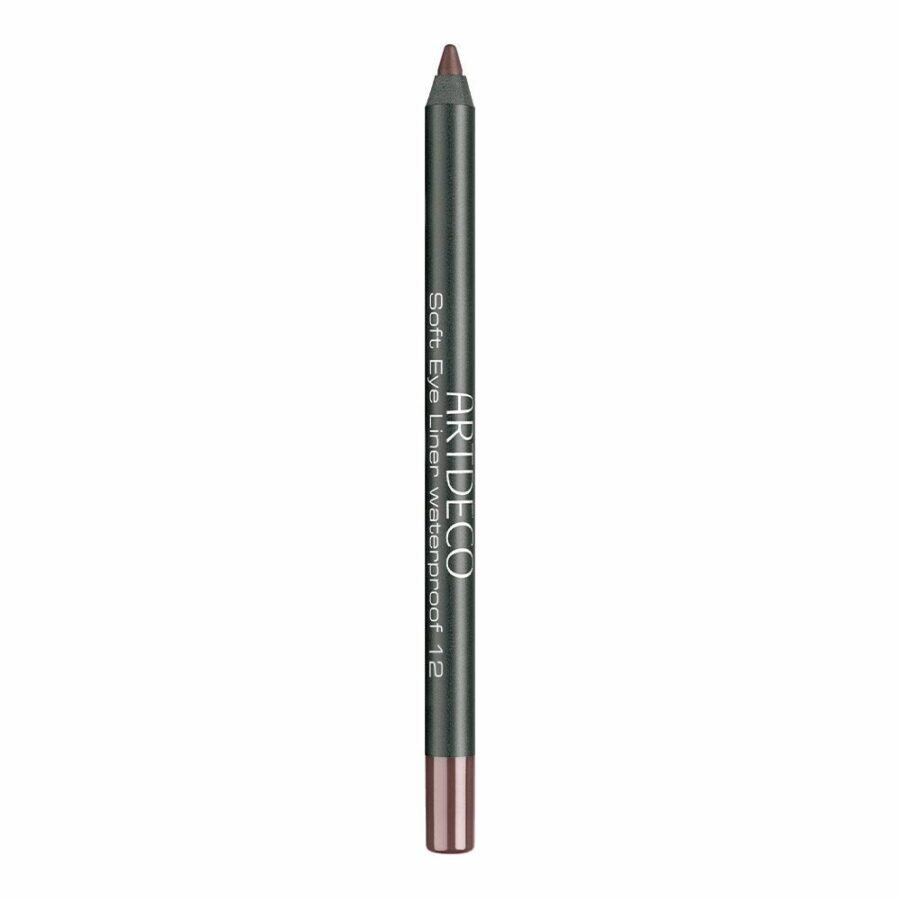 ARTDECO Soft Eye Liner Waterproof odstín 12 warm dark brown voděodolná tužka na oči 1