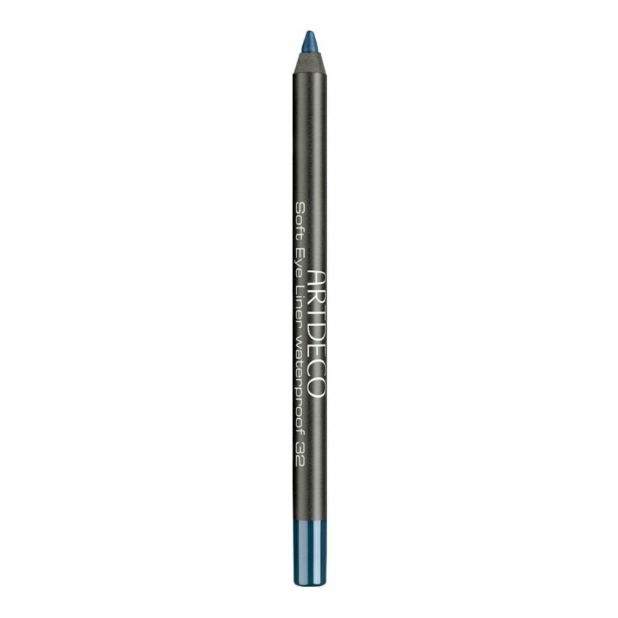 ARTDECO Soft Eye Liner Waterproof odstín 32 dark indigo voděodolná tužka na oči 1