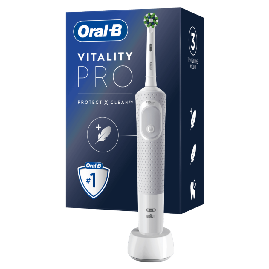 Oral-B Vitality PRO XD103 White elektrický zubní kartáček