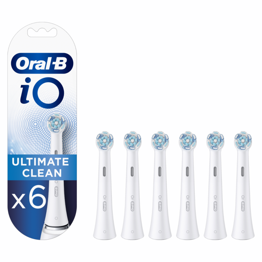 Oral-B iO Ultimate Clean White náhradní hlavice 6 ks