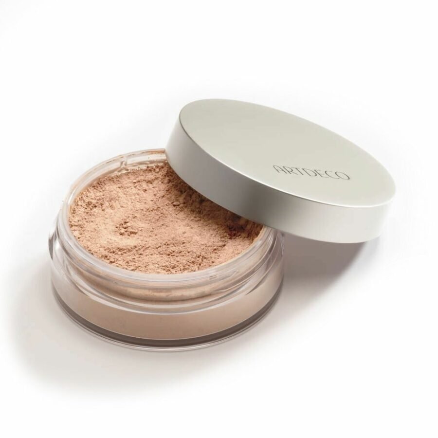 ARTDECO Mineral Powder Foundation odstín 2 natural beige pudrový make-up 15 g