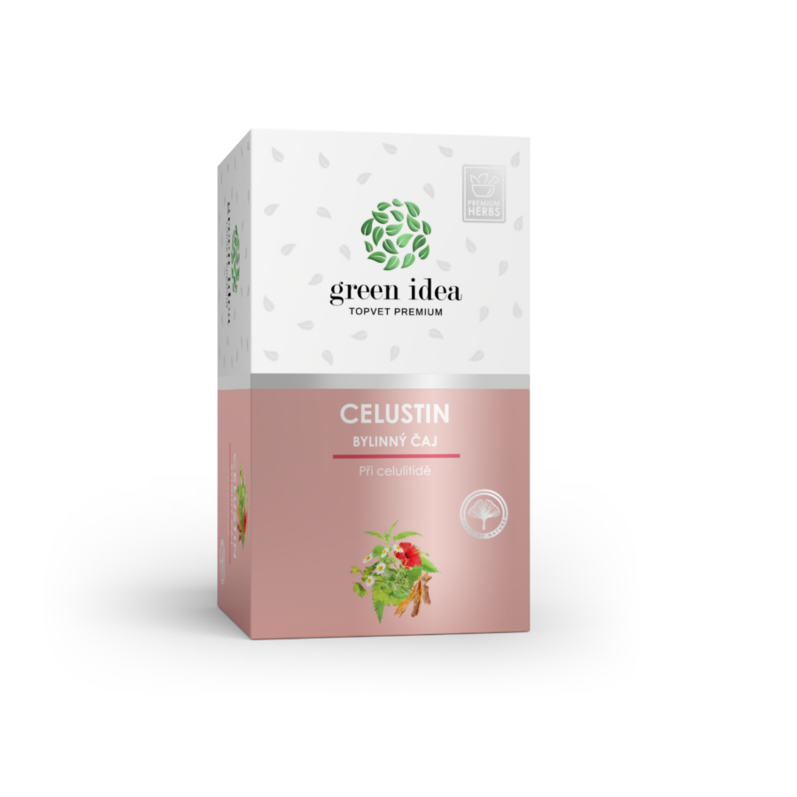 Green idea Celustin bylinný čaj při celulitidě 20x1