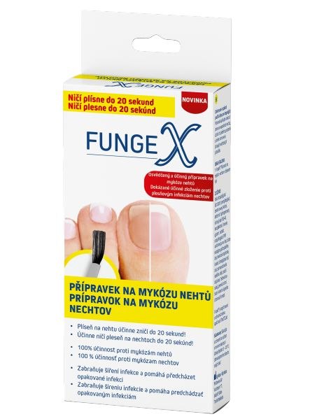 FungeX Přípravek na mykózu nehtů 5 ml