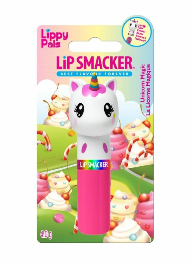 Lip Smacker Lippy Pals Unicorn Magic balzám na rty 4 g