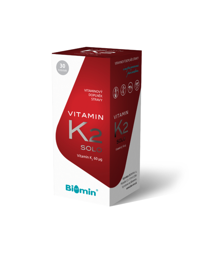 Biomin Vitamin K2 SOLO 30 tobolek