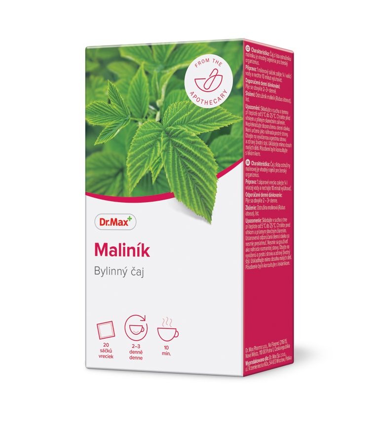 Dr.Max Maliník bylinný čaj 20x1