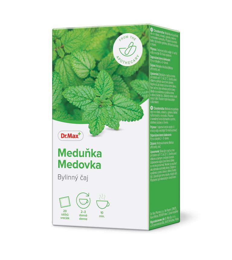 Dr.Max Meduňka bylinný čaj 20x1