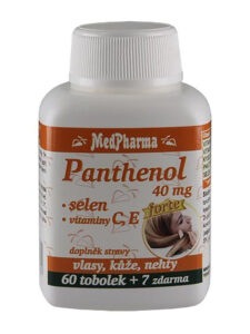 Medpharma Panthenol forte 40 mg 67 tobolek