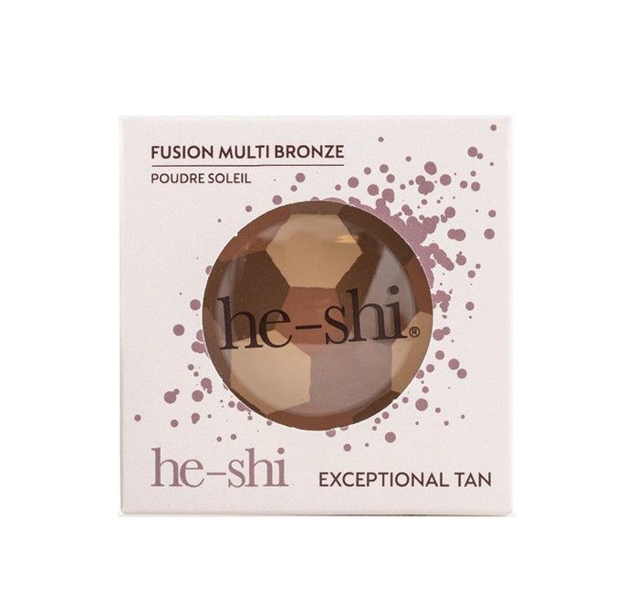 he-shi Fusion Multi Bronze pudrový bronzer 10 g