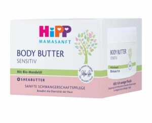 Hipp Mamasanft Tělové máslo 200 ml