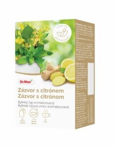 Dr.Max Zázvor s citrónem bylinný čaj 20x1