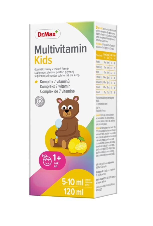Dr.Max Multivitamin Kids 120 ml