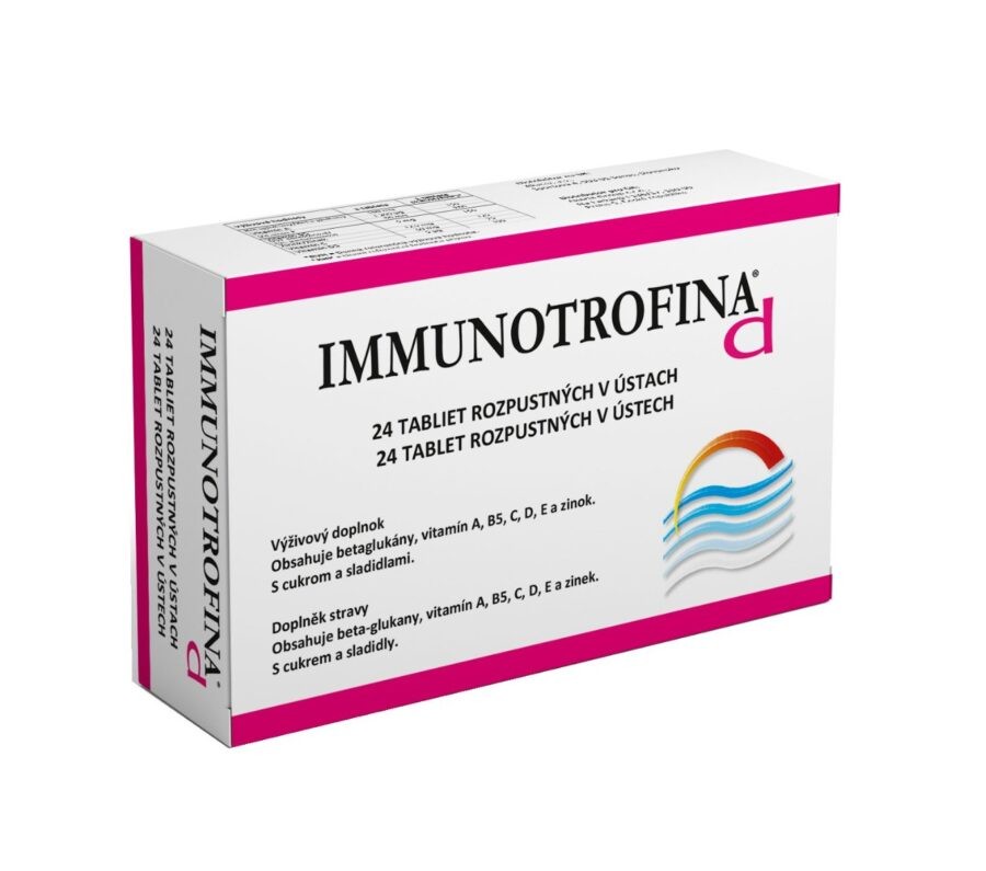 IMMUNOTROFINA D 24 tablet