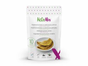 KetoMix Proteinová omeleta zeleninová 250 g