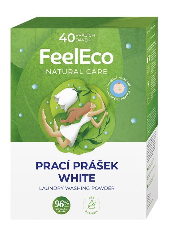 Feel Eco Prací prášek White 2